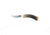 Case 523-4 1/4 SS Stag Hunters Fillet Knife, Fixed Blade with Pheasant Design and Leather Sheath 00341