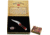 Case 61953L Ropers Gift Set Dark Red Bone Russlock Folding Knife w/Lapel Pin,4.25in closed 09661