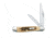 Case 6220 Amber Bone SS Peanut, Clip and Pen Blades 00045