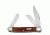 Case 6347 SS Pocket WornOld Red Bone Stockman Folding Knife,3.875in closed 10301