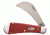 Case American Workman - Red Synthetic Hawkbill Pruner Folding Blade, 41011 SS, 13456