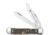 Case BSA - Embellished Smooth Natural Bone Trapper Folding Knife, 18042