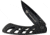 Case BSA Tec-X Exo-Lock T0034.0 Folding Knife, Black, Black finish stainless handle, 18059