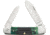 Case Ducks Unlimited Canoe Folding Knife,Hunter Green,Jigged Bone Handle CA7304