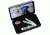 Case Ducks Unlimited Gift Set - Embellished Smooth Natural Bone Trapper Blade, 6254 SS in Jewel Box, 07306