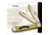 Case Harley-Davidson Trapper Folding Knife 6254 SS w/Smooth Natural Bone Handle,4.125in 52086