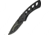 Case Harley Tec X Exo-Loc Folding Knife,4in,440A Steel,Drop Point,Black,Skeletonized Handle CA52092