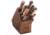 Case Household Cutlery Solid Walnut Handles - 9-Piece Block Set, 10249