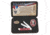Case Knife BSA Eagle Scout Smooth Red Bone Mini Trapper Jewel Box Clip and Spey Blades 3 1/2 in / 8.89cm closed 18038