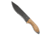 Case Knives Case Cutlery Sasquatch Bowie Fixed Blade Knife Natural Mic 7.8" Black CA35101, Tan, 1095, adult, BHQ-190547