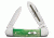 Case Limited XX Edition Series XX XXXIV Bright Green Bone Smooth Canoe Blade, 62131 SS, 11766