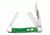 Case Limited XX Edition Series XX XXXIV Bright Green Bone Smooth Medium Stockman Blade, 6318 SS, 11767
