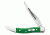 Case Limited XX Edition Series XX XXXIV Bright Green Bone Smooth Small Texas Toothpick Blade, 610096 SS, 11763