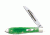 Case Limited XX Edition Series XX XXXIV Bright Green Bone Smooth Tear Drop Blade, TB61028W SS, 11765