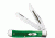 Case Limited XX Edition Series XX XXXIV Bright Green Bone Smooth Trapper Blade, 6254 SS, 11761