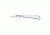 Case M1059L SS Executive Lockback  Drop Point Blade, Folding Knife, Executive Lockback Handle, 3 1/8 00004