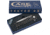Case Marilla Black Folding Knife, 4.75in Closed, 3.75in Stonewash S35VN Stainless Steel Blade, Marbled Carbon Fiber Handle w/ Black Aluminum Back Handle, 25893