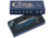 Case Marilla Blue CF Folding Knife, 4.75in Closed, 3.75in Stonewash S35VN Stainless Steel Blade, Black/Blue Carbon Fiber Handle w/ Black Aluminum Back Handle, 25895