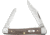 Case Mini Copperhead Antique River Folding Knife,Clip and Pen,Antique River Logs Wood Handle CA70413
