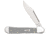 Case Mini CopperLock Folding Knife, 3.625in, 41749L SS, Clip-point Blade, Gray, 32595
