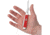 Case Mini Trapper American Workman Folding Knife, 3.5in Closed, Carbon Steel, Stonewash Clip/Wharncliffe Blades, Red Smooth Synthetic Handle, 73927