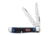 Case Navy Blue Bone-Rogers Jig Mini Trapper 6207 SS 7321