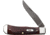 Case Random Damascus Backpocket Folding Knife,Damascus Steel,Standard Edge,Wood Handle CA31302