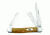 Case Medium Stockman Three Blade Folding Knife, 2.57in Clip Point, 1.7in Sheepsfoot, 1.88in Spey Point, Tru-Sharp Stainless Steel, Antique Bone Handle, 58185
