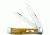 Case Smooth Antique Bone - Trapper Folding Blade, 6254 SS, 58182