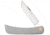 Case Sod Buster Jr Folding Knife, 3.625in, 4137 SS, Skinner Blade, Gray, 32594
