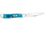 Case Caribbean Blue Bone - Sawcut Jig Peanut Folding Knive, Surgical Steel Clip and Pen Blades, Caribbean Blue Bone Handle, 2.875in Closed, 25596