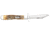 Case Cheetah Folding Knife, 4.38 in, Tru-Sharp Surgical Steel, Case 6.5 BoneStag Handle, 65319