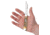 Case Cheetah Folding Knife, 4.38 in, Tru-Sharp Surgical Steel, Case 6.5 BoneStag Handle, 65319