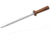 Case Household Cutlery, Sharpening Stick, Walnut Handle, 07389