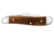 Case Peanut Folding Knife, 2.88 in, Tru-Sharp Surgical Steel, Smooth Antique Bone Handle, 58201