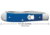 Case Trapper Folding Knife, 4.13 in, Tru-Sharp Surgical Steel, Blue G-10 Handle, 16740