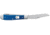 Case Trapper Folding Knife, 4.13 in, Tru-Sharp Surgical Steel, Blue G-10 Handle, 16740