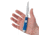 Case Trapper Folding Knife, 4.13 in, Tru-Sharp Surgical Steel, Blue G-10 Handle, 16740
