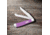 Case Trapper Folding Knife, 4.13 in, Tru-Sharp Surgical Steel, Ichthus Purple Synthetic Handle, 39160