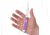 Case Trapper Folding Knife, 4.13 in, Tru-Sharp Surgical Steel, Ichthus Purple Synthetic Handle, 39160