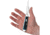 Case Trapper Med Blue Peach Seed Folding Knife, 4.13in Closed, Mirror Clip/Spey Blades, Pocket Worn Mediterranean Blue Peach Seed Jigged Bone Handle, 51850