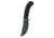 Case Winkle Hambone, Smooth Black Canvas Laminate with Leather Sheath, 9.63 43179
