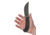 Case Winkler Fixed Blade Knife, 4.5in, 80CRV2, Hambone Blade, Caswell Finish, Winkler Black Textured Rubber Handle, Case Winkler Hambone, 43178