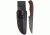 Case Winkler Skinner Knife, American Black Walnut Skinner Blade, SKINNER 80CRV2, 43175