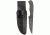 Case Winkler Skinner Knife, Smooth Black Canvas Laminate, SKINNER 80CRV2, 43173