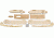 Case Wooden Knife Kit CA12131C