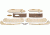 Case Wooden Knife Kit CA12131W