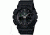 Casio Tactical Military Series G-Shock with Green Accents Watch, Black GA100MB-1A