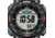Casio Outdoor Casio Pro Trek Solar Watch Triple Sensor Watching Featuring an Altimeter, Barometer, Digital Compass, Thermometer and 100M WR - Mens, Black, One Size, PRG340-1