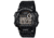 Casio Outdoor MENS VIBRATION ALARM 100M 10 YR BATT BLACK, Black W735H-1AVCF